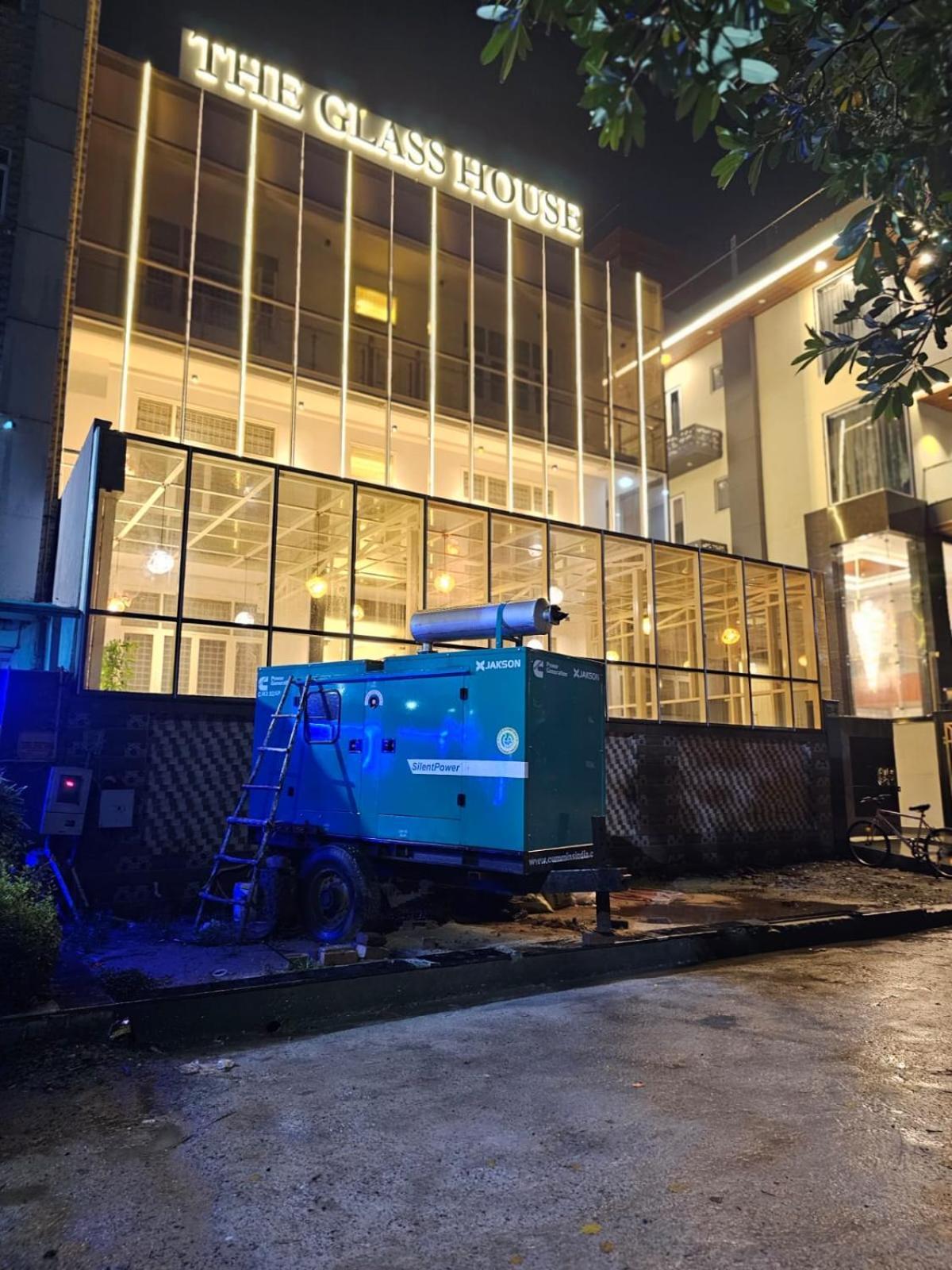 Hotel The Glass House Greater Noida Extérieur photo